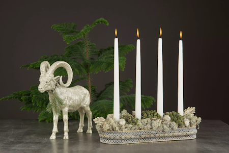 Adventsljusstake Antik G.Brun