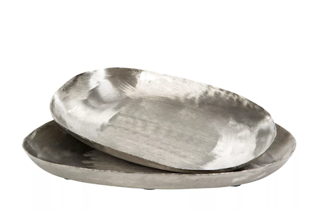 Fat Pim Borstad Silver