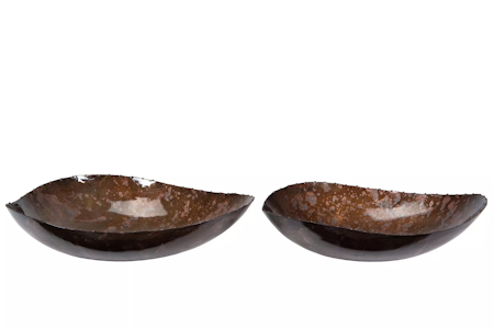 Fat/Skål Brown Onyx