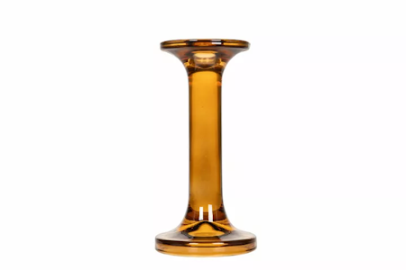 Glasljusstake Stil Amber