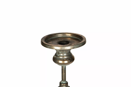 Kron/Blockljusstake Largo Guld