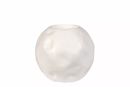 Ljuslykta Snöboll Poly