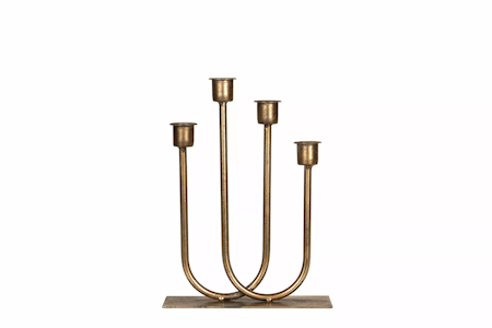 Ljusstake 4 arm G.Brun