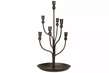 Ljusstake 7 arm G.Brun
