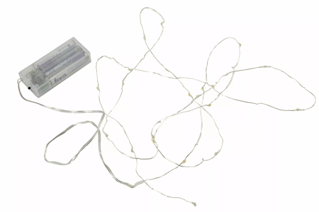 Ledslinga Varmvit /Timer