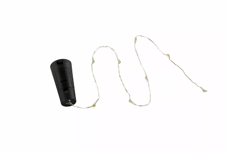 Ledslinga/Kork/Flaska inkl Batteri