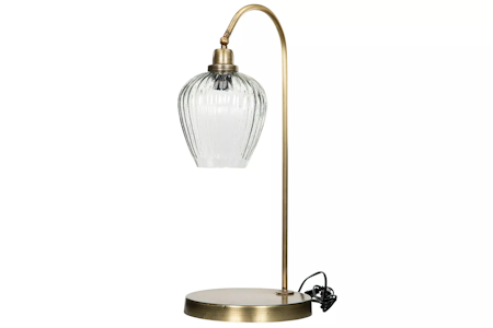 Bordslampa Klara Glas