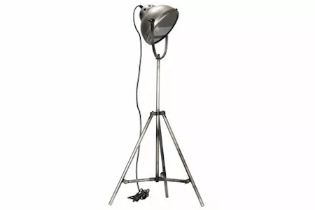 Golvlampa Industri Old Grey