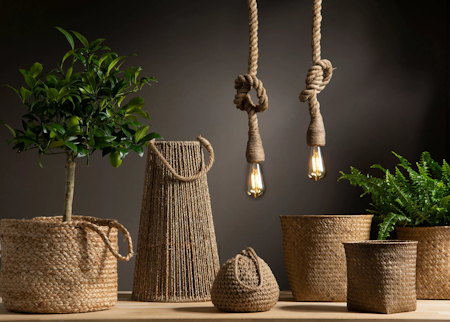 Lampa Rep Natur 150cm (rep)