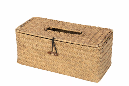 Behållare Tissue Natur