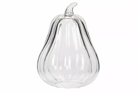 Pumpa Glas Avlång Klar