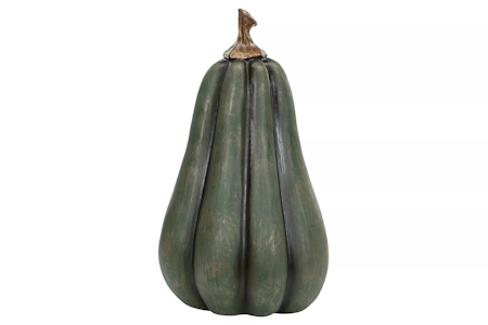 Pumpa Grön Avlång Poly