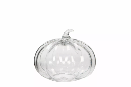 Pumpa Glas Rund Klar