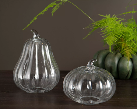 Pumpa Glas Rund Klar