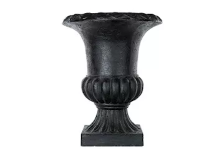 Pokal Svart Poly
