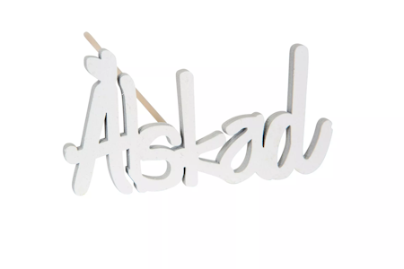 Älskad Stick Vit