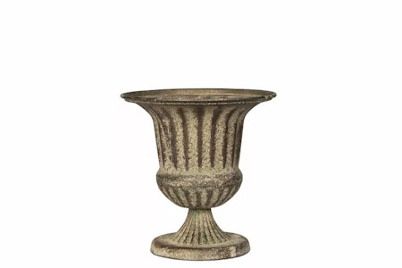 Pokal Metall Grön