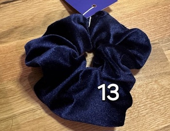 Blå fløyel nr 13