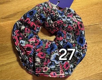 Blomster krepp sateng nr 27