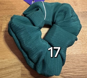 Turkis chiffong nr 17