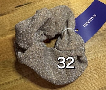 Sølv glitter nr 32