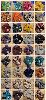 5 valgfrie Cloud Scrunchies