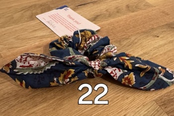 Turn around 22