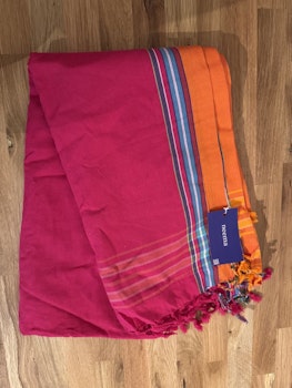 Rosa m/oransje kikoy