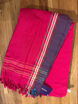 Rosa m/lilla kikoy