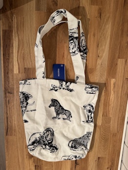 Totebag med innerlomme