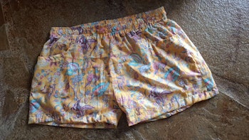 PJ-shorts gule drømmer