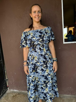 Blue wave Samira