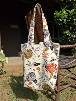 Dahlia Totebag