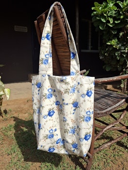 Bluerose totebag