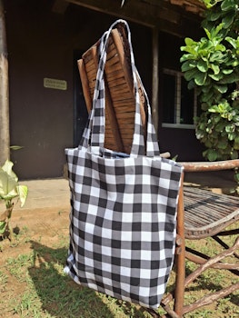 Den sorte totebag