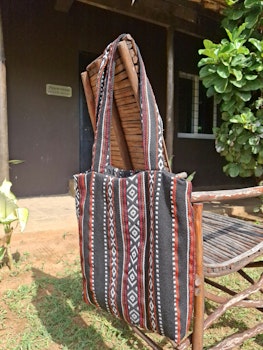 Den Afrikanske totebag