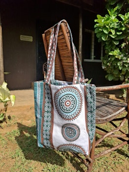 Vårhav totebag