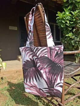 Lilla palmer totebag