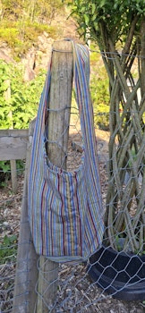 Multifarget kikoy slingbag