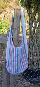 Rosa multifarget kikoy slingbag