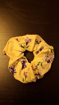 Cream floral