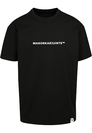 Manorkarjuinte T-shirt - Svart