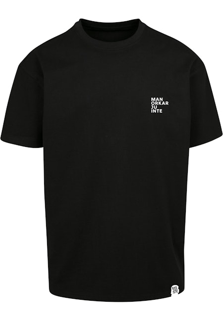 Manorkarjuinte T-shirt - Svart