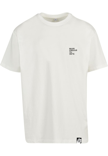 Manorkarjuinte T-shirt - Vit