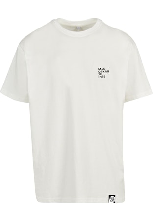 Manorkarjuinte T-shirt - Vit