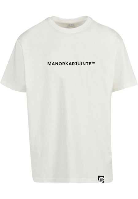 Manorkarjuinte T-shirt - Vit