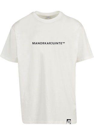 Manorkarjuinte T-shirt - Vit