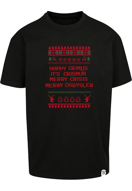 Happy Crimus T-shirt - Svart