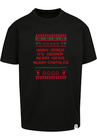 Happy Crimus T-shirt - Svart