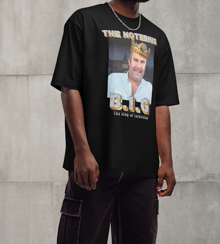 The Noterius B.I.G T-shirt - Svart